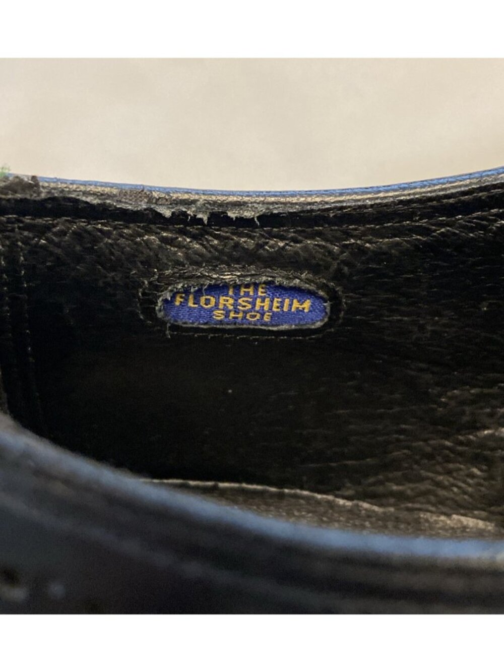 Florsheim Black Wingtip Oxford Size 13 3E Men’s Dress Shoes Formal - Picture 7 of 9
